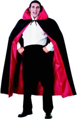 Fancy Dress Costumes - 65 REVERSIBLE Taffeta Cape