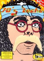 Unbranded Fancy Dress Costumes - 70` Style Tache - Blonde