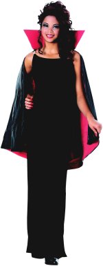 Unbranded Fancy Dress Costumes - Adult 36 Reversible Vinyl Cape