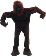 Fancy Dress Costumes - Adult Budget Chimp