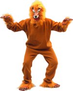 Fancy Dress Costumes - Adult Budget Lion