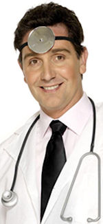 Fancy Dress Costumes - Adult Doctor Set