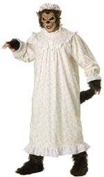 Unbranded Fancy Dress Costumes - Adult Elite Quality Big Bad Wolf (FC) X X X Large