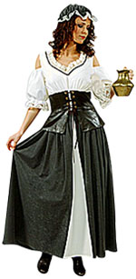 Unbranded Fancy Dress Costumes - Adult Farmer Wife Extra Large