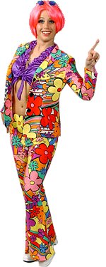 Deluxe costume includes jacket and trousers.