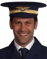 Unbranded Fancy Dress Costumes - Adult Pilot Hat