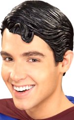 Unbranded Fancy Dress Costumes - Adult Superman Returns Vinyl Wig