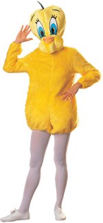 Fancy Dress Costumes - Adult Tweety TM