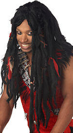 Unbranded Fancy Dress Costumes - Adult Unisex Voodoo Dreads Wig