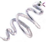 Unbranded Fancy Dress Costumes - Asp Armband Silver