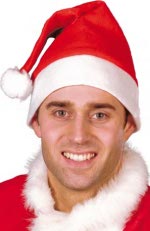 Fancy Dress Costumes - Bargain Santa Hat