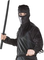 Unbranded Fancy Dress Costumes - Bat-man Ninja Sword