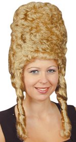 Unbranded Fancy Dress Costumes - Beehive - Blonde