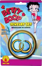 Unbranded Fancy Dress Costumes - Betty Boop Jewellery Set