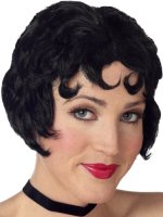 Unbranded Fancy Dress Costumes - Black Be-Bop Wig