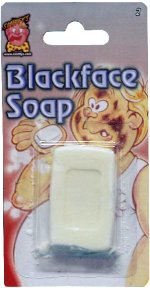 Unbranded Fancy Dress Costumes - Black Face Soap
