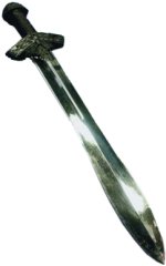 Unbranded Fancy Dress Costumes - Black Knight Sword