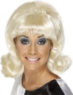 Unbranded Fancy Dress Costumes - BLONDE 60` Flick Wig
