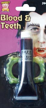 Unbranded Fancy Dress Costumes - Blood ``Fangs