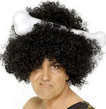 Unbranded Fancy Dress Costumes - Bone Head Wig