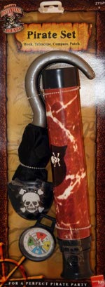 Unbranded Fancy Dress Costumes - Buccaneer` Adventure Kit