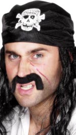 Unbranded Fancy Dress Costumes - Buccaneer Bandana