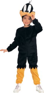 Fancy Dress Costumes - Child Daffy Duck Age 2-3