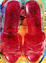 Fancy Dress Costumes - Child Dorothy Ruby Slippers