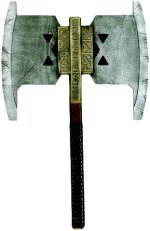 Unbranded Fancy Dress Costumes - Child Gimli TM Axe