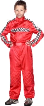 Unbranded Fancy Dress Costumes - Child Racing Car Driver Medium