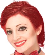 Unbranded Fancy Dress Costumes - Columbia Wig