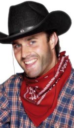 Unbranded Fancy Dress Costumes - Cowboy Bandana