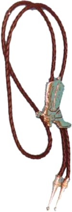 Unbranded Fancy Dress Costumes - Cowboy Bootlace