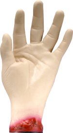 Unbranded Fancy Dress Costumes - Creepy Moving Hand