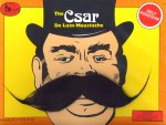 Unbranded Fancy Dress Costumes - Csar Tache - Black