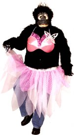 Unbranded Fancy Dress Costumes - Dancing Gorilla `ink Prima Ballerina`