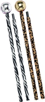 Unbranded Fancy Dress Costumes - Deluxe Pimp Cane Zebra