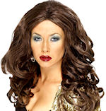 Unbranded Fancy Dress Costumes - Destiny Diva Wig