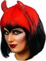 Unbranded Fancy Dress Costumes - Devil Diva Wig