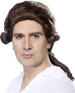 Unbranded Fancy Dress Costumes - Dick Turpin Highwayman Wig