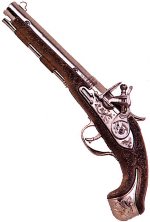 Unbranded Fancy Dress Costumes - Die Cast Pirate Flintlock