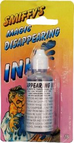 Unbranded Fancy Dress Costumes - Disappearing Ink