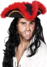 Fancy Dress Costumes - Felt Pirate Tricorn Hat