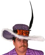 Unbranded Fancy Dress Costumes - Fiber Optic Big Daddy Hat