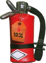 Unbranded Fancy Dress Costumes - Fire Extinguisher Handbag