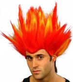 Unbranded Fancy Dress Costumes - Firestarter Wig