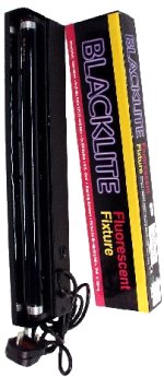 Unbranded Fancy Dress Costumes - Fluorescent U.V Blacklight Fixture