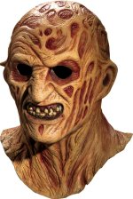 Unbranded Fancy Dress Costumes - Freddy Krueger Deluxe Latex Mask