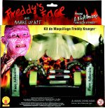Unbranded Fancy Dress Costumes - Freddy Krueger Makeup Kit