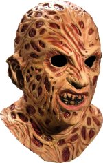 Unbranded Fancy Dress Costumes - Freddy Krueger Super Deluxe Overhead Mask